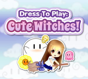 Dress To Play: Cute Witches! Front Cover